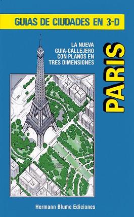 PARIS,GUIA DE CIUDADES EN 3-D | 9788487756146 | Llibreria L'Illa - Llibreria Online de Mollet - Comprar llibres online