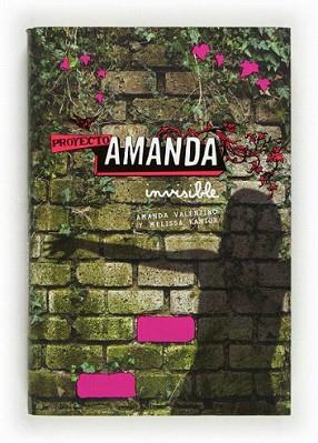 PROYECTO AMANDA INVISIBLE | 9788467543070 | LENNON, STELLA | Llibreria L'Illa - Llibreria Online de Mollet - Comprar llibres online