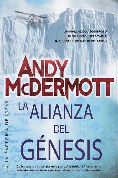 ALIANZA DEL GÉNESIS, LA | 9788490183397 | MCDERMOTT, ANDY | Llibreria L'Illa - Llibreria Online de Mollet - Comprar llibres online