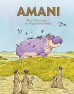 AMANI L'HIPOPOTAM PACIFIC | 9788467940213 | PRADO, MIGELANXO | Llibreria L'Illa - Llibreria Online de Mollet - Comprar llibres online