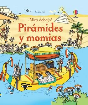 PIRÁMIDES Y MOMIAS | 9781805311881 | JONES, ROB LLOYD | Llibreria L'Illa - Llibreria Online de Mollet - Comprar llibres online