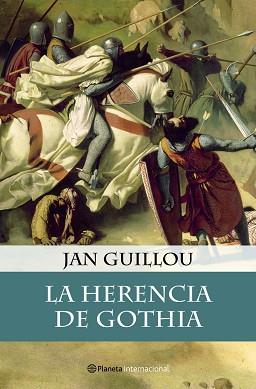 HERENCIA DE GOTHIA, LA | 9788408070139 | GUILLOU, JAN