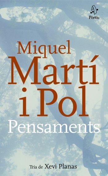 PENSAMENTS | 9788498090314 | Llibreria L'Illa - Llibreria Online de Mollet - Comprar llibres online