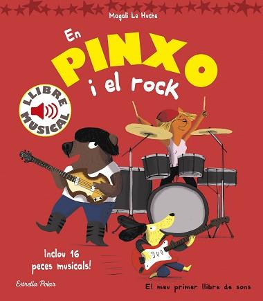 EN PINXO I EL ROCK. LLIBRE MUSICAL | 9788416522804 | HUCHE, MAGALI LE | Llibreria L'Illa - Llibreria Online de Mollet - Comprar llibres online