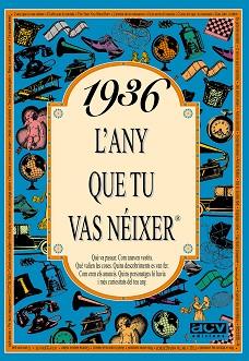 1936: L'ANY QUE TU VAS NEIXER | 9788488907219 | Llibreria L'Illa - Llibreria Online de Mollet - Comprar llibres online