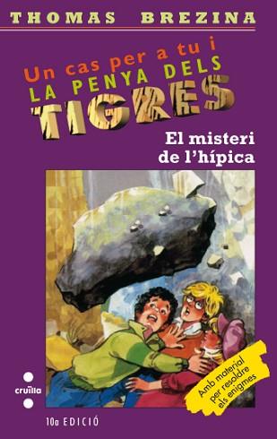 MISTERI DE L'HIPICA, EL. PENYA DEL TIGRE | 9788482861968 | BREZINA, T. | Llibreria L'Illa - Llibreria Online de Mollet - Comprar llibres online