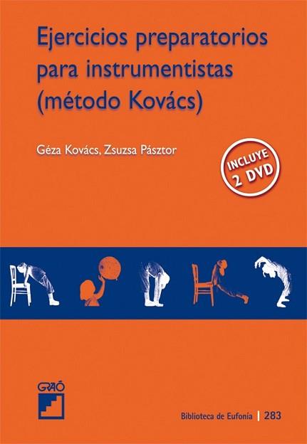 EJERCICIOS PREPARATORIOS PARA INSTRUMENTISTAS  METODO KOVACS | 9788478279814 | GEZA, KOVACS | Llibreria L'Illa - Llibreria Online de Mollet - Comprar llibres online