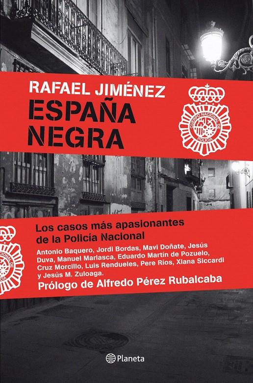 ESPAÑA NEGRA | 9788408099864 | JIMENEZ, RAFAEL | Llibreria L'Illa - Llibreria Online de Mollet - Comprar llibres online