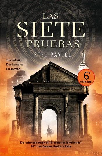 SIETE PRUEBAS, LAS | 9788498005042 | PAVLOU, STEL | Llibreria L'Illa - Llibreria Online de Mollet - Comprar llibres online