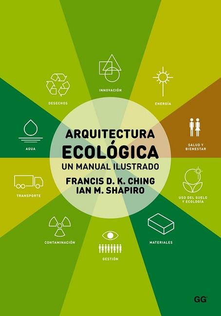 ARQUITECTURA ECOLÓGICA | 9788425227431 | CHING, FRANCIS D.K./SHAPIRO, IAN M. | Llibreria L'Illa - Llibreria Online de Mollet - Comprar llibres online