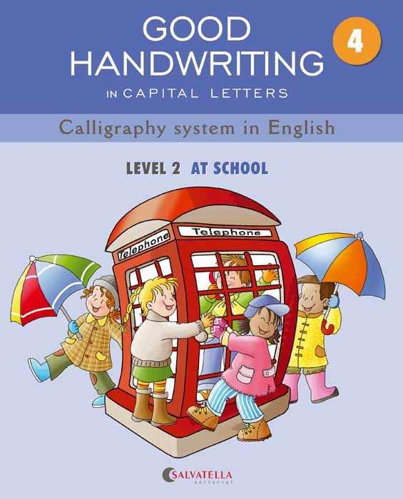 GOOD HANDWRITING CAPITAL LETTERS LEVEL 2 AT SCHOOL | 9788484126560 | MADICO JOVEN,MARTA | Llibreria L'Illa - Llibreria Online de Mollet - Comprar llibres online