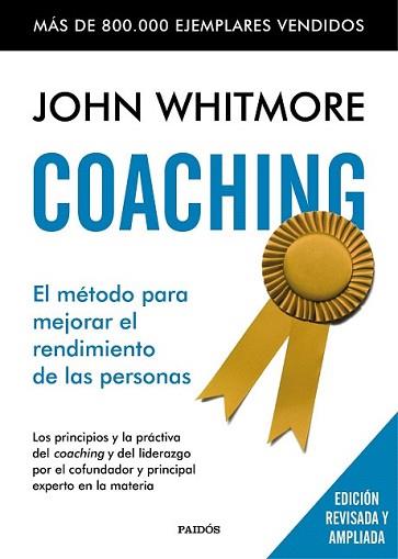 COACHING | 9788449331978 | WHITMORE, JOHN | Llibreria L'Illa - Llibreria Online de Mollet - Comprar llibres online