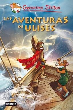 AVENTURAS DE ULISES, LAS | 9788408093596 | GERONIMO STILTON | Llibreria L'Illa - Llibreria Online de Mollet - Comprar llibres online