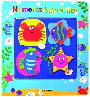 NUMEROS BAJO EL MAR | 9788408084839 | SOFTPLAY | Llibreria L'Illa - Llibreria Online de Mollet - Comprar llibres online