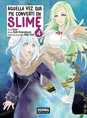 AQUELLA VEZ QUE ME CONVERTÍ EN SLIME 4 | 9788467935172 | KAWAKAMI, TAIKI/FUSE | Llibreria L'Illa - Llibreria Online de Mollet - Comprar llibres online