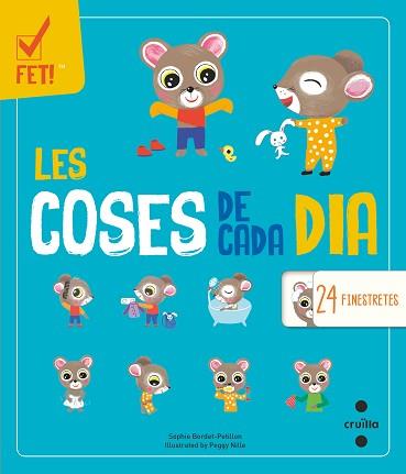 COSES DE CADA DIA, LES | 9788466145190 | BORDET-PETILLON, SOPHIE | Llibreria L'Illa - Llibreria Online de Mollet - Comprar llibres online