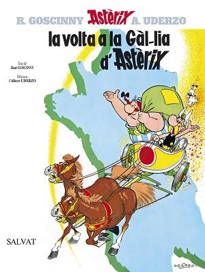 VOLTA A LA GAL.LIA D'ASTERIX, LA | 9788434567603 | GOSCINY, R. | Llibreria L'Illa - Llibreria Online de Mollet - Comprar llibres online