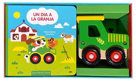 DIA A LA GRANJA, UN | 9788417759773 | GODEAU, NATACHA | Llibreria L'Illa - Llibreria Online de Mollet - Comprar llibres online