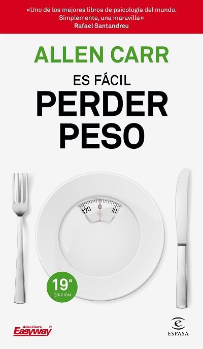 ES FÁCIL PERDER PESO | 9788467052947 | CARR, ALLEN | Llibreria L'Illa - Llibreria Online de Mollet - Comprar llibres online