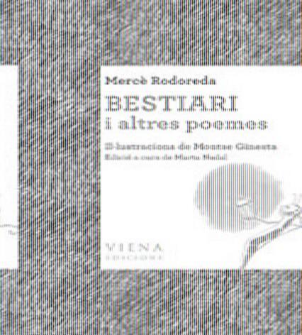 BESTIARI I ALTRES POEMES | 9788483305188 | RODOREDA, MERCE | Llibreria L'Illa - Llibreria Online de Mollet - Comprar llibres online