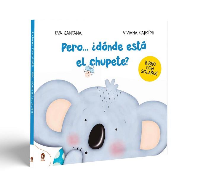 PERO... ¿DÓNDE ESTÁ EL CHUPETE? | 9788419511508 | SANTANA, EVA/GAROFOLI, VIVIANA | Llibreria L'Illa - Llibreria Online de Mollet - Comprar llibres online