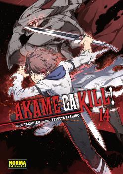 AKAME GA KILL! 14 | 9788467928419 | TAKAHIRO/ TASHIRO, TETSUYA | Llibreria L'Illa - Llibreria Online de Mollet - Comprar llibres online