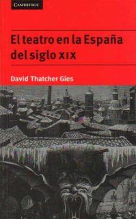 TEATRO EN LA ESPAÑA DEL SIGLO XIX, EL | 9780521478366 | THATCHER GIES, DAVID | Llibreria L'Illa - Llibreria Online de Mollet - Comprar llibres online