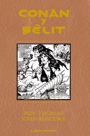 CONAN Y BELIT INTEGRAL | 9788467499957 | THOMAS, ROY / BUSCEMA, JOHN | Llibreria L'Illa - Llibreria Online de Mollet - Comprar llibres online