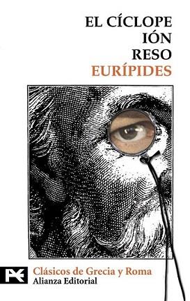 CÍCLOPE, EL / IÓN / RESO | 9788420649962 | EURÍPIDES, EURÍPIDES | Llibreria L'Illa - Llibreria Online de Mollet - Comprar llibres online