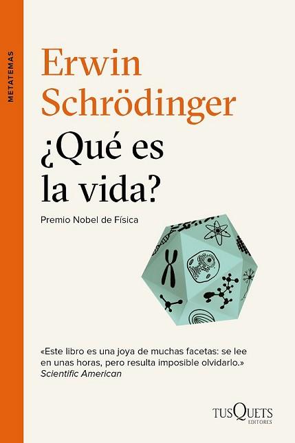 QUÉ ES LA VIDA? | 9788490661680 | SCHRÖDINGER, ERWIN | Llibreria L'Illa - Llibreria Online de Mollet - Comprar llibres online