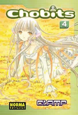 CHOBITS 4 | 9788484316084 | CLAMP (GRUPO ARTÍSTICO) | Llibreria L'Illa - Llibreria Online de Mollet - Comprar llibres online