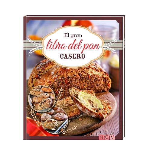 GRAN LIBRO DEL PAN CASERO, EL | 9783869415710 | Llibreria L'Illa - Llibreria Online de Mollet - Comprar llibres online