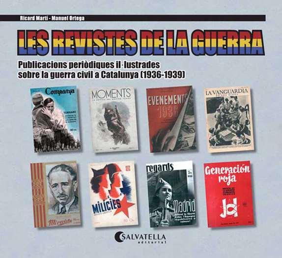 REVISTES DE LA GUERRA, LES | 9788484126362 | MARTI, RICARD | Llibreria L'Illa - Llibreria Online de Mollet - Comprar llibres online