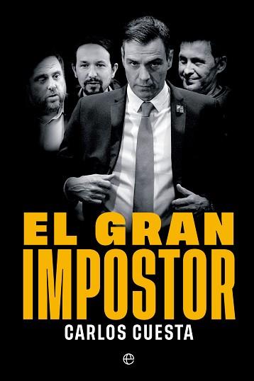 GRAN IMPOSTOR, EL | 9788413846415 | CUESTA, CARLOS | Llibreria L'Illa - Llibreria Online de Mollet - Comprar llibres online