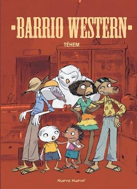 BARRIO WESTERN | 9788417989934 | TÉHEM | Llibreria L'Illa - Llibreria Online de Mollet - Comprar llibres online