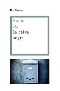 CAIXA NEGRA, LA | 9788482645469 | OZ, AMOS | Llibreria L'Illa - Llibreria Online de Mollet - Comprar llibres online