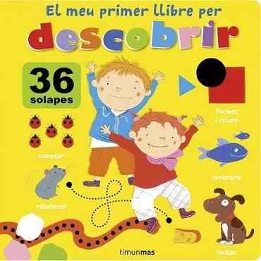 MEU PRIMER LLIBRE PER DESCOBRIR, EL | 9788490573358 | MARCEAU, FANI | Llibreria L'Illa - Llibreria Online de Mollet - Comprar llibres online