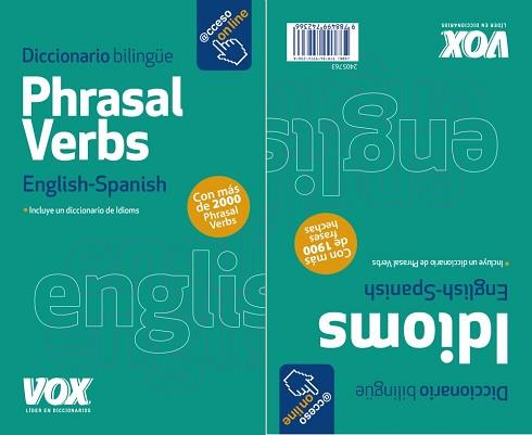 PHRASAL VERBS + IDIOMS | 9788499742366 | LAROUSSE EDITORIAL | Llibreria L'Illa - Llibreria Online de Mollet - Comprar llibres online