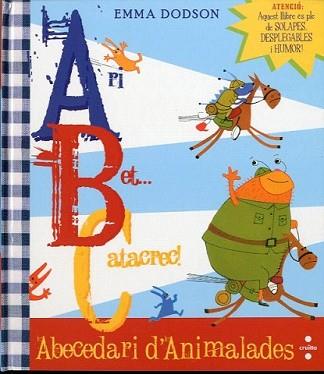 ABECEDARI D'ANIMALADES | 9788466127295 | DODSON, EMMA | Llibreria L'Illa - Llibreria Online de Mollet - Comprar llibres online