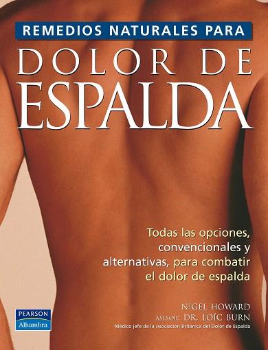 DOLOR DE ESPALDA | 9788420554860 | VARIOS | Llibreria L'Illa - Llibreria Online de Mollet - Comprar llibres online