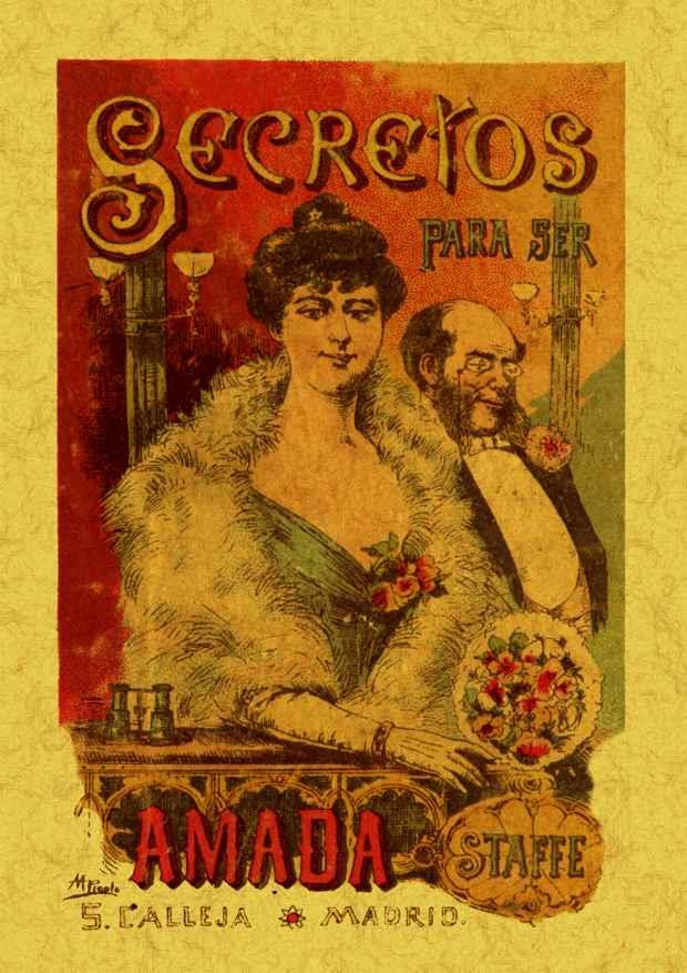 SECRETOS PARA SER AMADA | 9788497616461 | BARONNE STAFFE | Llibreria L'Illa - Llibreria Online de Mollet - Comprar llibres online