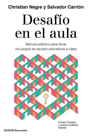 DESAFÍO EN EL AULA | 9788449337574 | NEGRE, CHRISTIAN/CARRIÓN, SALVADOR | Llibreria L'Illa - Llibreria Online de Mollet - Comprar llibres online