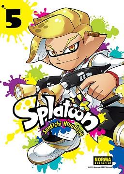 SPLATOON 5 | 9788467937893 | HINODEYA, SANKICHI  | Llibreria L'Illa - Llibreria Online de Mollet - Comprar llibres online