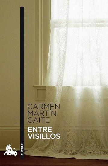 ENTRE VISILLOS | 9788423343522 | MARTIN GAITE, CARMEN | Llibreria L'Illa - Llibreria Online de Mollet - Comprar llibres online