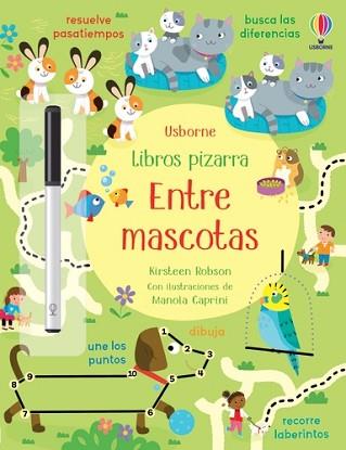 ENTRE MASCOTAS | 9781801318549 | ROBSON, KIRSTEEN | Llibreria L'Illa - Llibreria Online de Mollet - Comprar llibres online