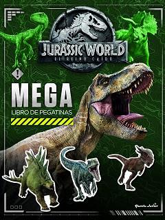 JURASSIC WORLD. MEGALIBRO DE PEGATINAS | 9788408185390 | UNIVERSAL STUDIOS | Llibreria L'Illa - Llibreria Online de Mollet - Comprar llibres online