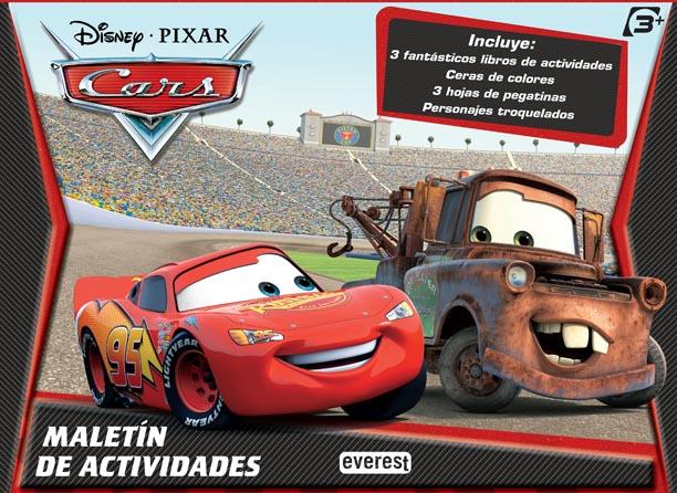 CARS 2. MALETÍN DE ACTIVIDADES | 9788444164618 | WALT DISNEY COMPANY | Llibreria L'Illa - Llibreria Online de Mollet - Comprar llibres online