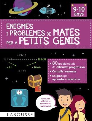 ENIGMES I PROBLEMES DE MATES PER A PETITS GENIS (9-10 ANYS) | 9788419436764 | AURIOL, SYLVAINE | Llibreria L'Illa - Llibreria Online de Mollet - Comprar llibres online