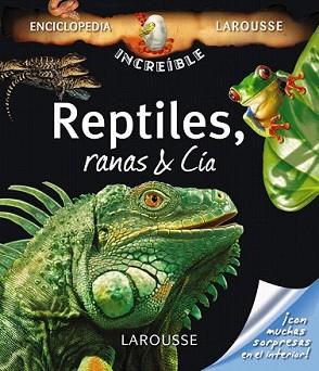 REPTILES, RANAS & CÍA | 9788480166980 | Llibreria L'Illa - Llibreria Online de Mollet - Comprar llibres online