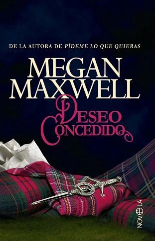 DESEO CONCEDIDO | 9788490600122 | MAXWELL, MEGAN | Llibreria L'Illa - Llibreria Online de Mollet - Comprar llibres online